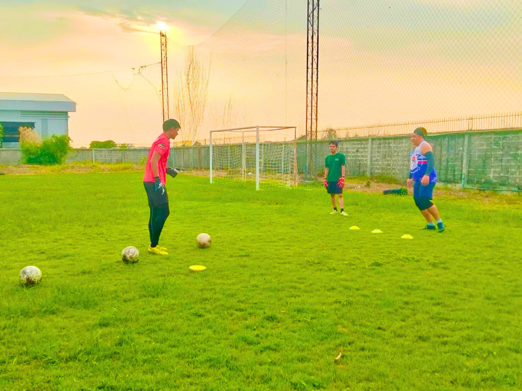 ซ้อมบอล 6